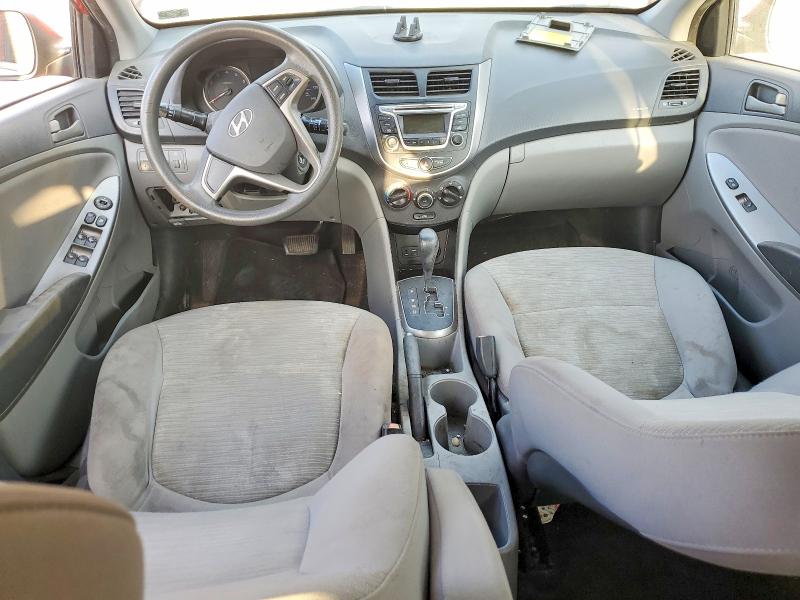 67780886 :رقم المزاد ، KMHCT5AE9HU312670 vin ، 2017 Hyundai Accent مزاد بيع