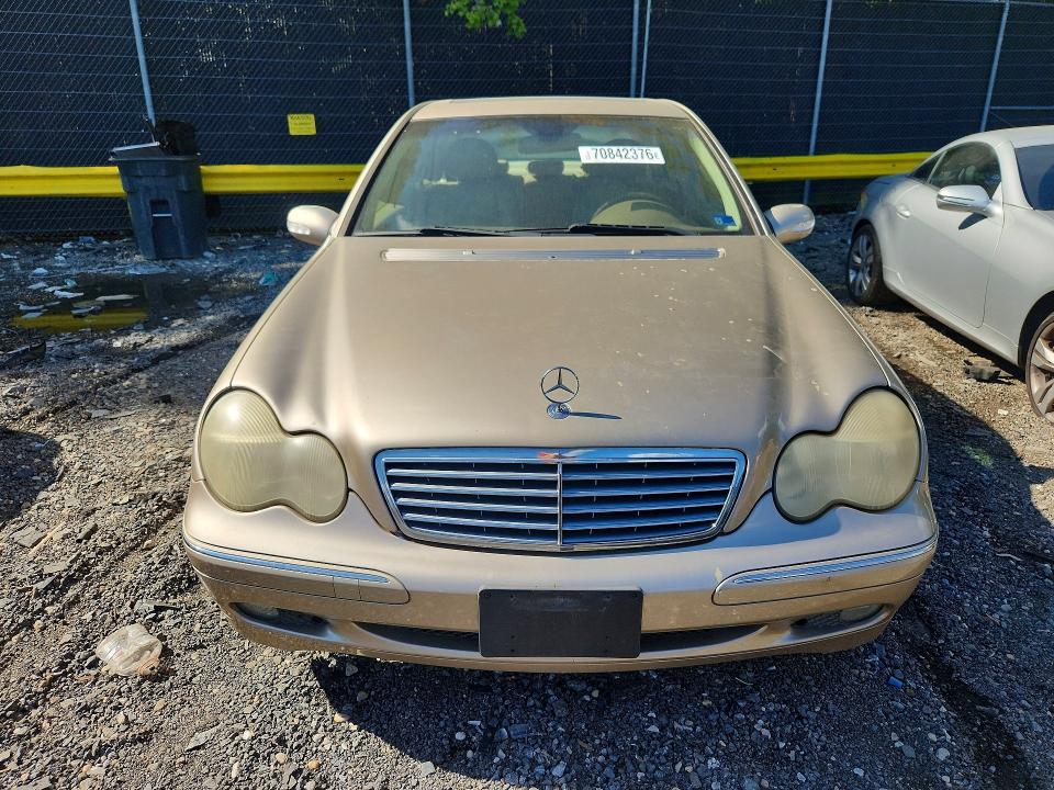 Aukcja sprzedaży 2004 Mercedes-benz C, vin: WDBRF61J34E017608, numer aukcji: 70842376