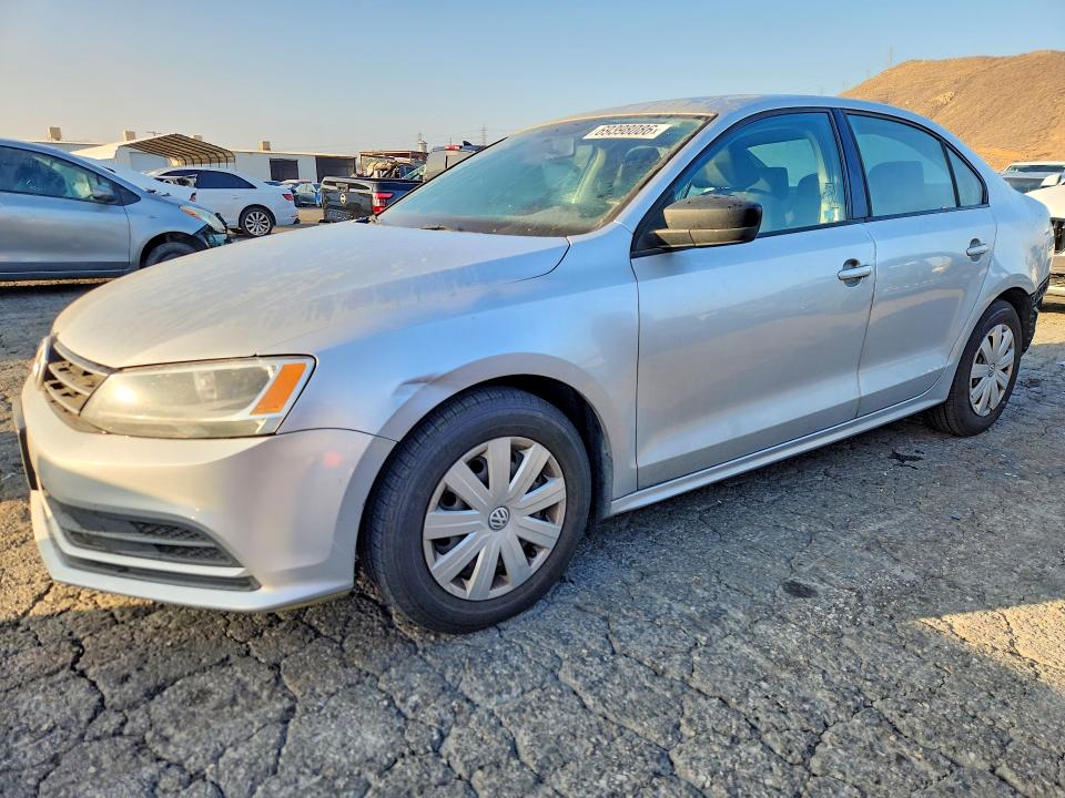 Auction sale of the 2015 Volkswagen Jetta, vin: 3VW2K7AJ7FM422921, lot number: 69398086