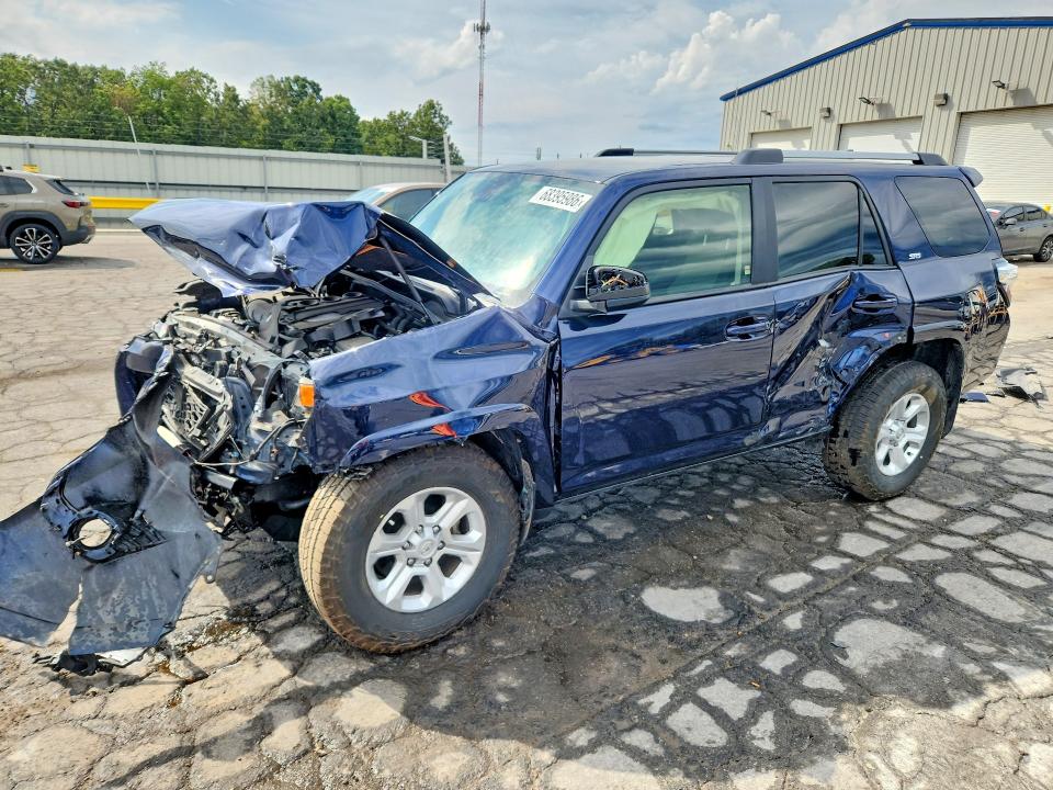 Aukcja sprzedaży 2023 Toyota 4runner, vin: JTEEU5JR9P5295578, numer aukcji: 68395986