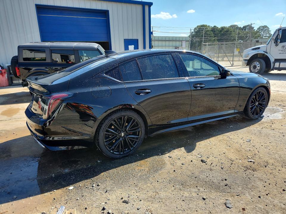 69441346 :رقم المزاد ، 1G6DR5RW3R0128700 vin ، 2024 Cadillac Ct5-v مزاد بيع