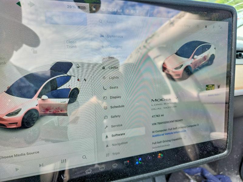 Aukcja sprzedaży 2022 Tesla Model Y, vin: 7SAYGDEEXNF393401, numer aukcji: 70052896