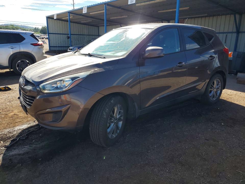 68233826 :رقم المزاد ، KM8JTCAFXEU925302 vin ، 2014 Hyundai Tucson مزاد بيع