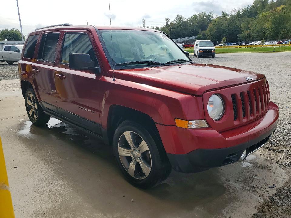 2016 Jeep Patriot მანქანა იყიდება აუქციონზე, vin: 1C4NJRFB6GD535613, აუქციონის ნომერი: 70093226