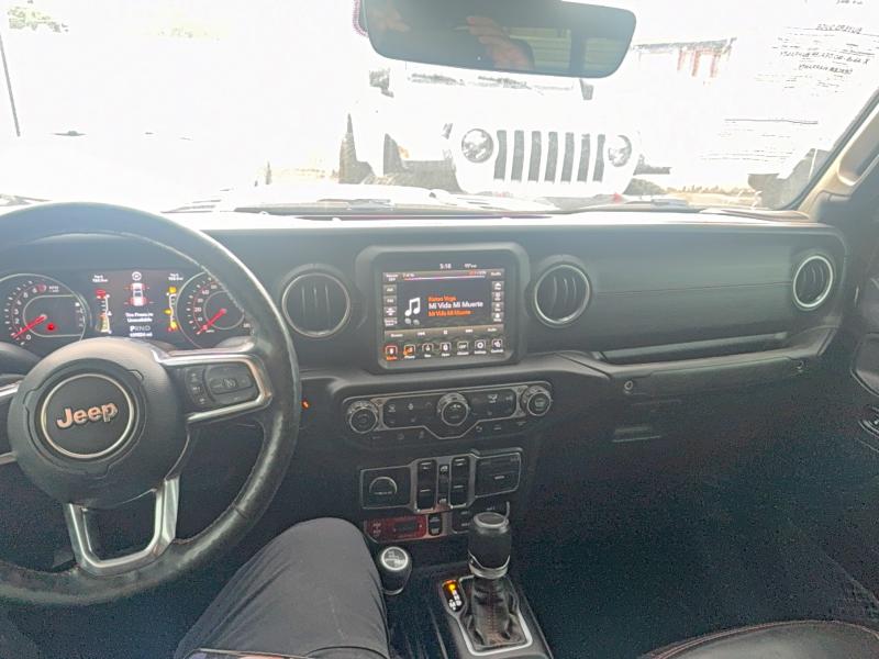 2020 Jeep Gladiator მანქანა იყიდება აუქციონზე, vin: 1C6JJTBG5LL115099, აუქციონის ნომერი: 70563796