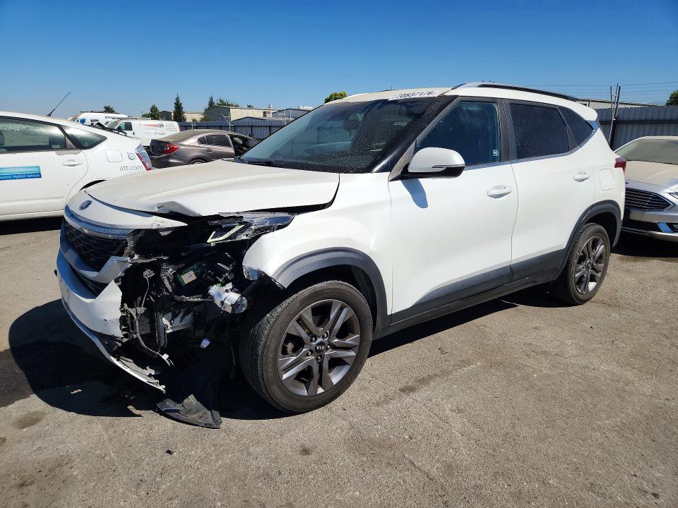 Продажа на аукционе авто 2021 Kia Seltos, vin: KNDEU2AAXM7080112, номер лота: 70837176