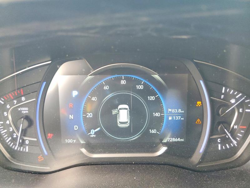 66355216 :رقم المزاد ، 5NMS5CAD8LH246120 vin ، 2020 Hyundai Santa Fe مزاد بيع