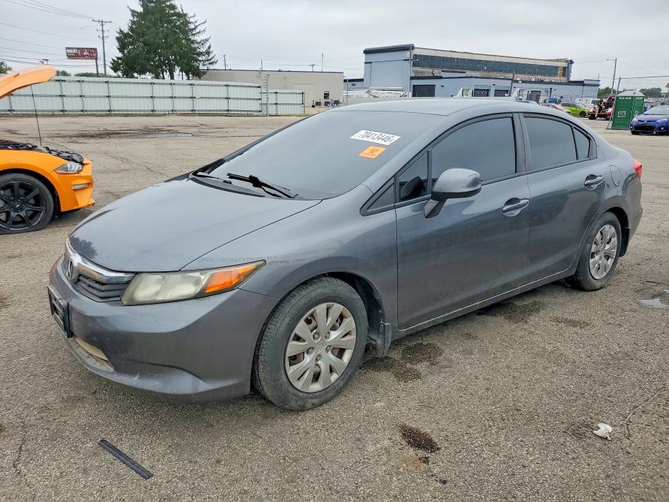 Продажа на аукционе авто 2012 Honda Civic, vin: 19XFB2E58CE066344, номер лота: 70413446