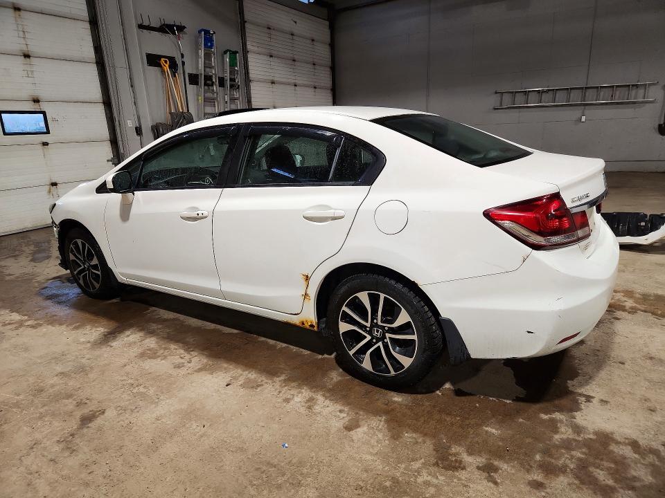 Продажа на аукционе авто 2015 Honda Civic, vin: 2HGFB2F59FH018389, номер лота: 68531666