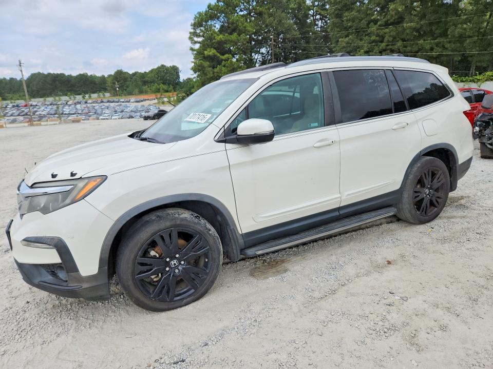 2019 Honda Pilot მანქანა იყიდება აუქციონზე, vin: 5FNYF5H58KB032682, აუქციონის ნომერი: 70171416