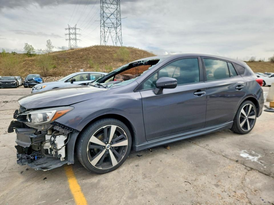 68657696 :رقم المزاد ، 4S3GTAM61J3736892 vin ، 2018 Subaru Impreza مزاد بيع