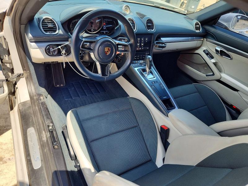 Продаж на аукціоні авто 2018 Porsche Cayman, vin: WP0AB2A84JS278145, номер лоту: 68945276