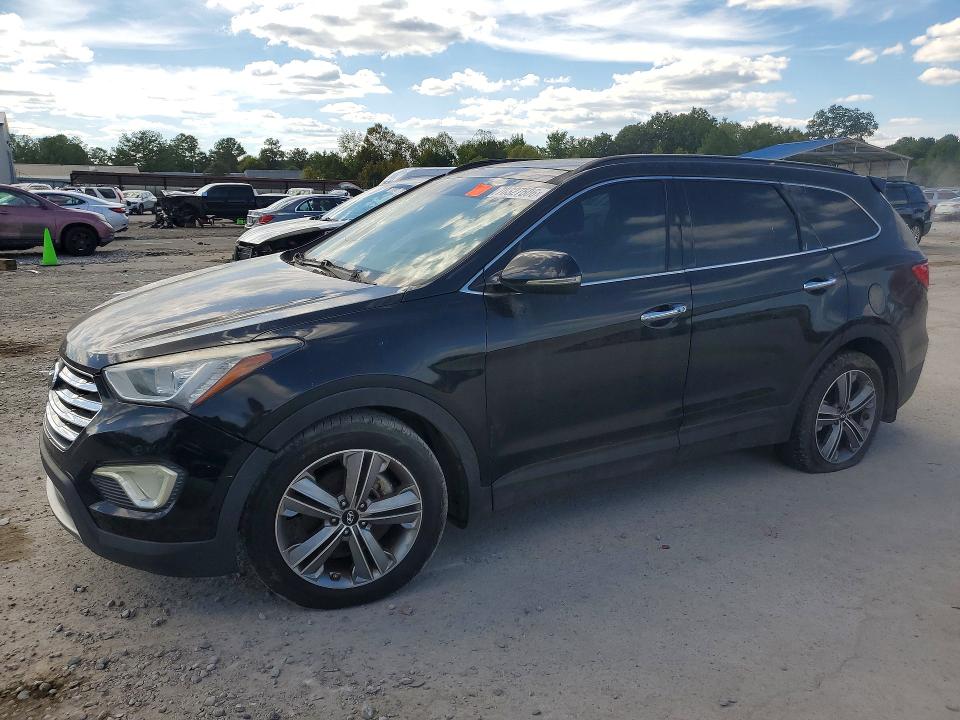 2015 Hyundai Santa Fe მანქანა იყიდება აუქციონზე, vin: KM8SRDHF5FU097613, აუქციონის ნომერი: 70327506