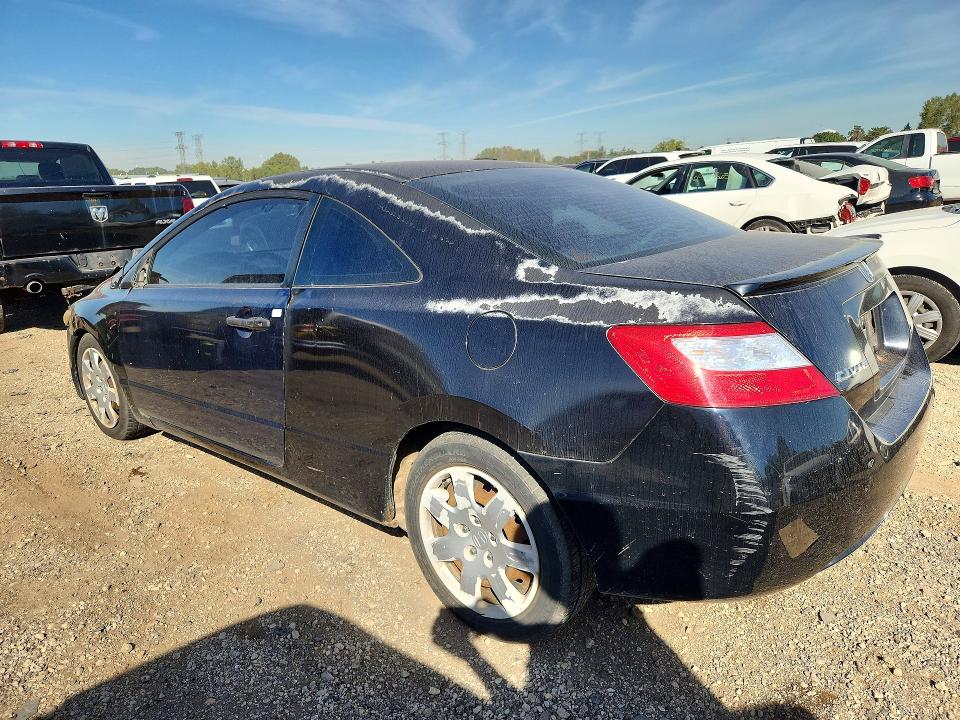 2008 Honda Civic მანქანა იყიდება აუქციონზე, vin: 2HGFG12698H549878, აუქციონის ნომერი: 70905116