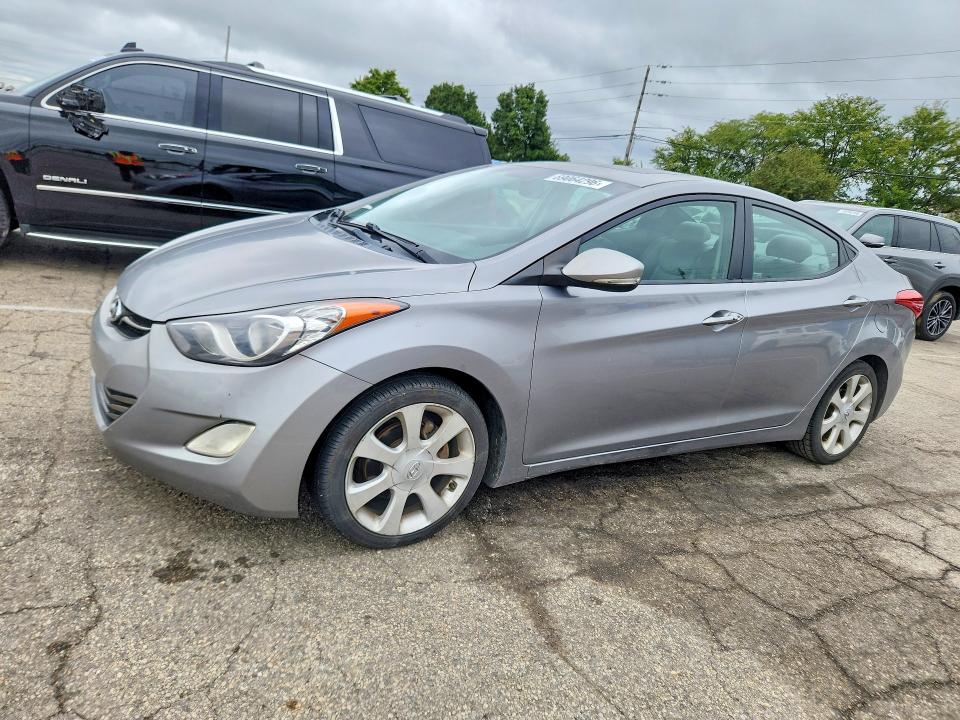 Aukcja sprzedaży 2012 Hyundai Elantra, vin: KMHDH4AE7CU320629, numer aukcji: 69064296