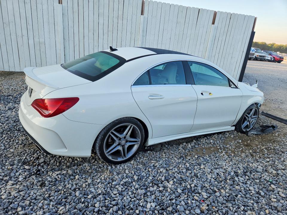 69790366 :رقم المزاد ، WDDSJ4EB7FN164287 vin ، 2015 Mercedes-benz Cla مزاد بيع