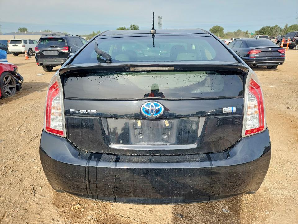 67752816 :رقم المزاد ، JTDKN3DU4F0405652 vin ، 2015 Toyota Prius مزاد بيع