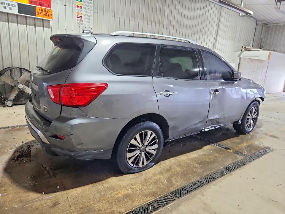 2019 Nissan Pathfinder მანქანა იყიდება აუქციონზე, vin: 5N1DR2MM8KC577114, აუქციონის ნომერი: 70102566