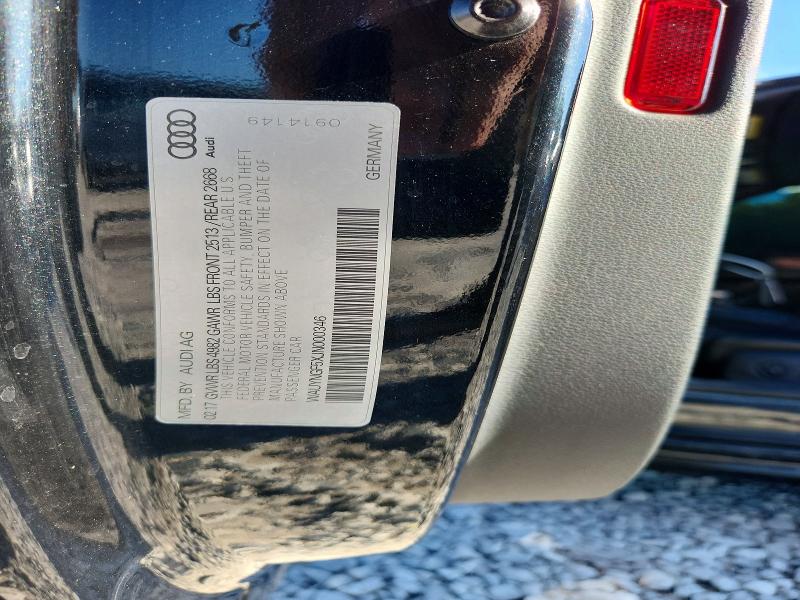 Aukcja sprzedaży 2018 Audi A5, vin: WAUYNGF5XJN000346, numer aukcji: 66910036