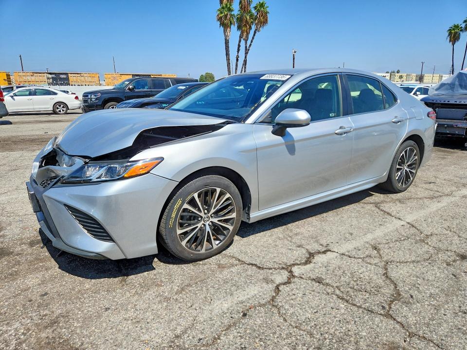 Aukcja sprzedaży 2018 Toyota Camry, vin: JTNB11HK4J3040093, numer aukcji: 68837736