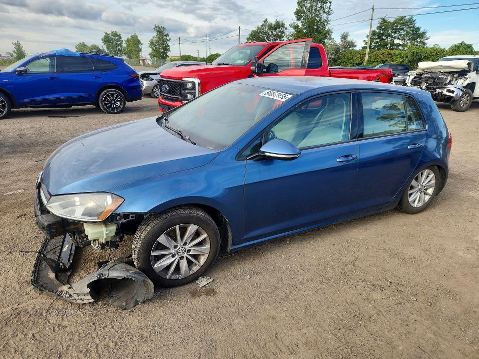 Aukcja sprzedaży 2016 Volkswagen Golf 1.8 T, vin: 3VW117AU1GM045951, numer aukcji: 68067956