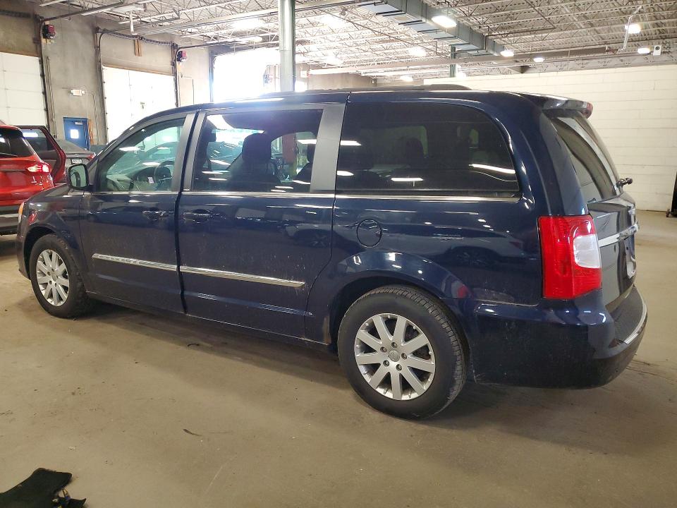 2014 Chrysler Town & Country მანქანა იყიდება აუქციონზე, vin: 2C4RC1BG9ER165394, აუქციონის ნომერი: 69308376