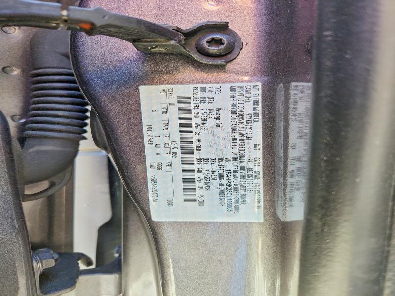2012 Ford Focus მანქანა იყიდება აუქციონზე, vin: 1FAHP3K23CL155505, აუქციონის ნომერი: 70544826