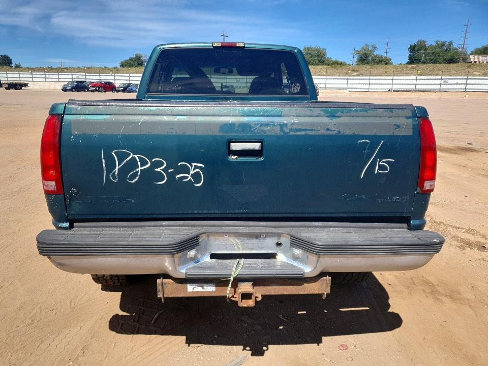 Aukcja sprzedaży 1996 Gmc Sierra, vin: 2GTEK19R2T1529966, numer aukcji: 67933546