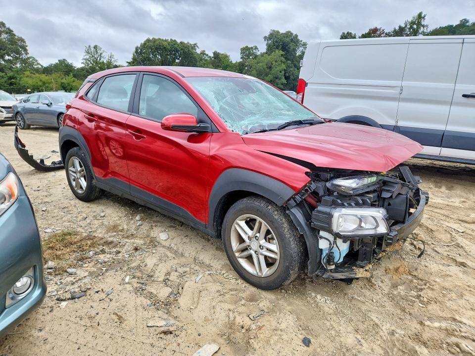 2019 Hyundai Kona მანქანა იყიდება აუქციონზე, vin: KM8K1CAA8KU306918, აუქციონის ნომერი: 70147556