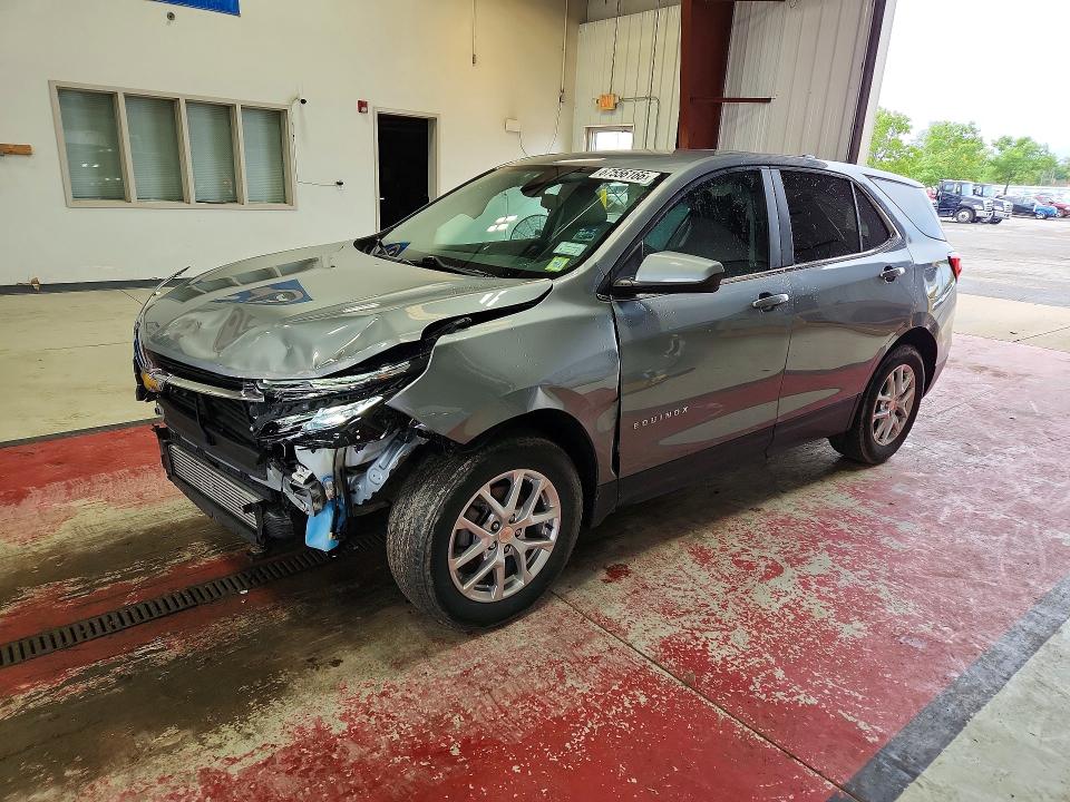 67556166 :رقم المزاد ، 3GNAXUEG8RS234963 vin ، 2024 Chevrolet Equinox مزاد بيع