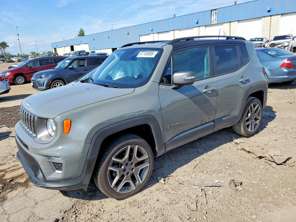 Продажа на аукционе авто 2020 Jeep Renegade, vin: ZACNJBD11LPL77241, номер лота: 67749886