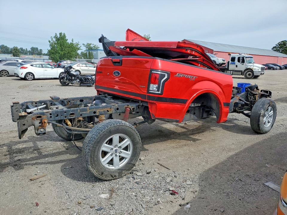 2016 Ford F150 მანქანა იყიდება აუქციონზე, vin: 1FTEW1EF1GFD22659, აუქციონის ნომერი: 67972186