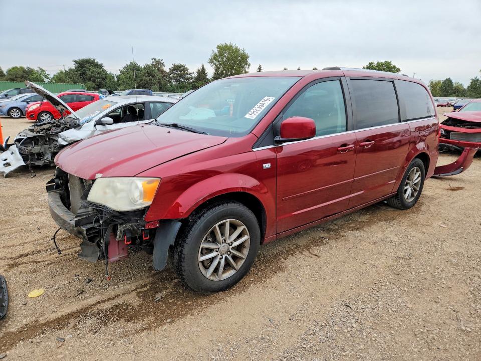 Aukcja sprzedaży 2014 Dodge Grand Caravan, vin: 2C4RDGCG8ER308222, numer aukcji: 68235416
