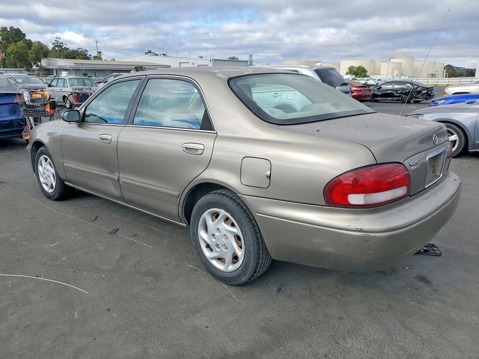 Aukcja sprzedaży 1998 Mazda 626, vin: 1YVGF22D8W5692121, numer aukcji: 66782306