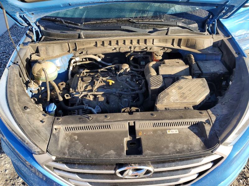 70316756 :رقم المزاد ، KM8J3CA48HU448694 vin ، 2017 Hyundai Tucson مزاد بيع