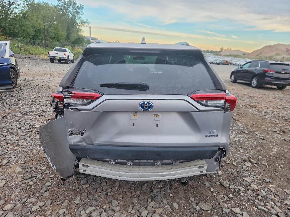 Aukcja sprzedaży 2021 Toyota Rav4, vin: JTMM6RFV8MD016744, numer aukcji: 70330166