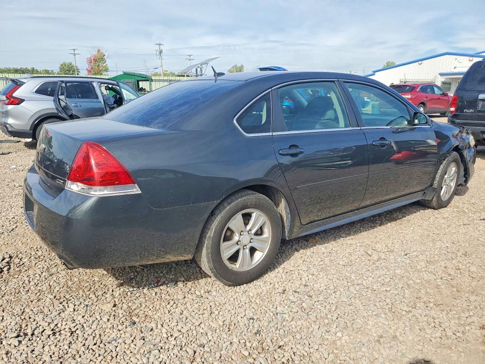 70132976 :رقم المزاد ، 2G1WA5E35F1105002 vin ، 2015 Chevrolet Impala Limited مزاد بيع