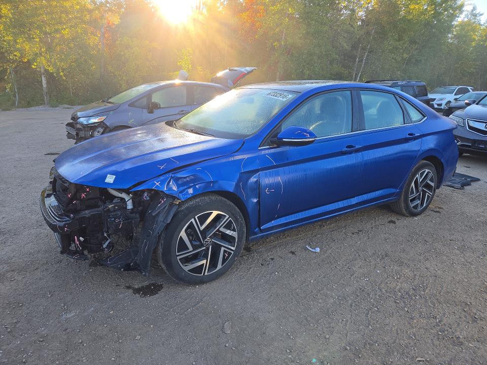 2023 Volkswagen Jetta მანქანა იყიდება აუქციონზე, vin: 3VWGM7BU6PM002674, აუქციონის ნომერი: 67332916
