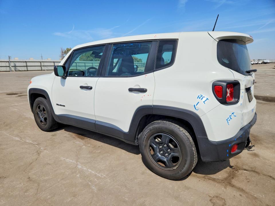 2020 Jeep Renegade მანქანა იყიდება აუქციონზე, vin: ZACNJAAB7LPL82919, აუქციონის ნომერი: 70634056