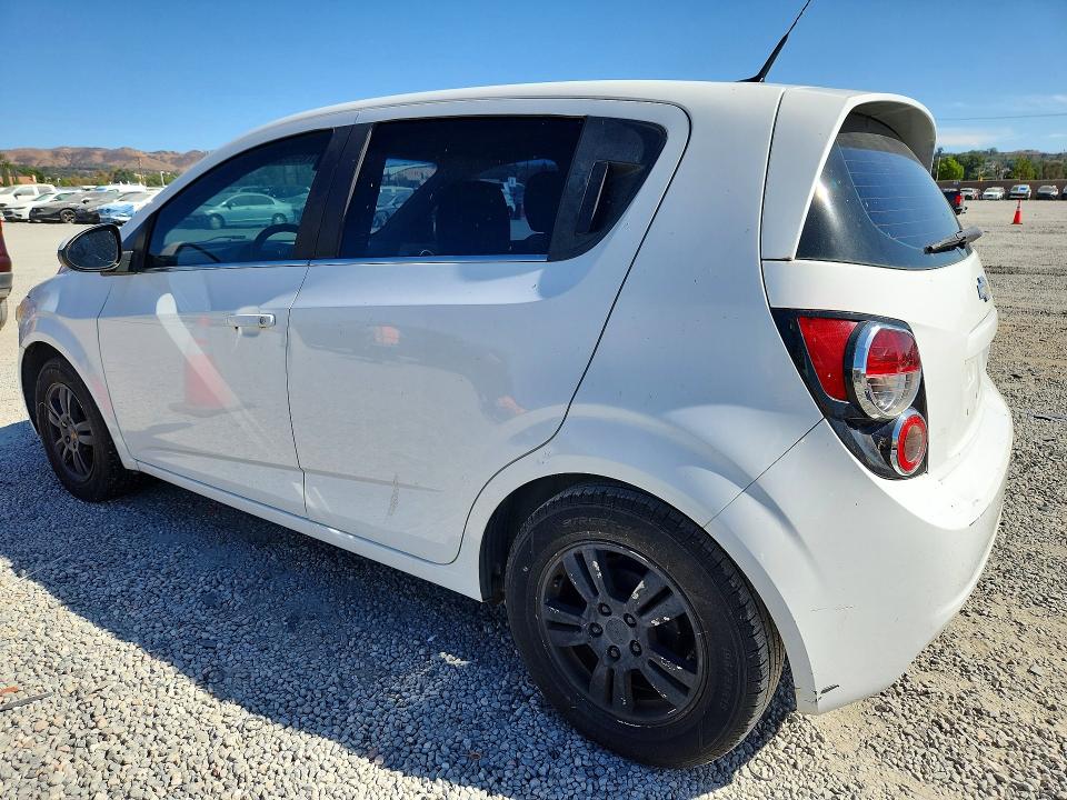 Aukcja sprzedaży 2013 Chevrolet Sonic, vin: 1G1JC6SH2D4197374, numer aukcji: 67898656