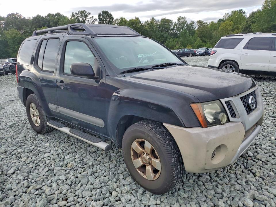 70310856 :رقم المزاد ، 5N1AN0NU5CC518010 vin ، 2012 Nissan Xterra مزاد بيع