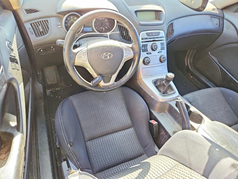 2010 Hyundai Genesis Coupe მანქანა იყიდება აუქციონზე, vin: KMHHT6KD2AU004618, აუქციონის ნომერი: 68347276