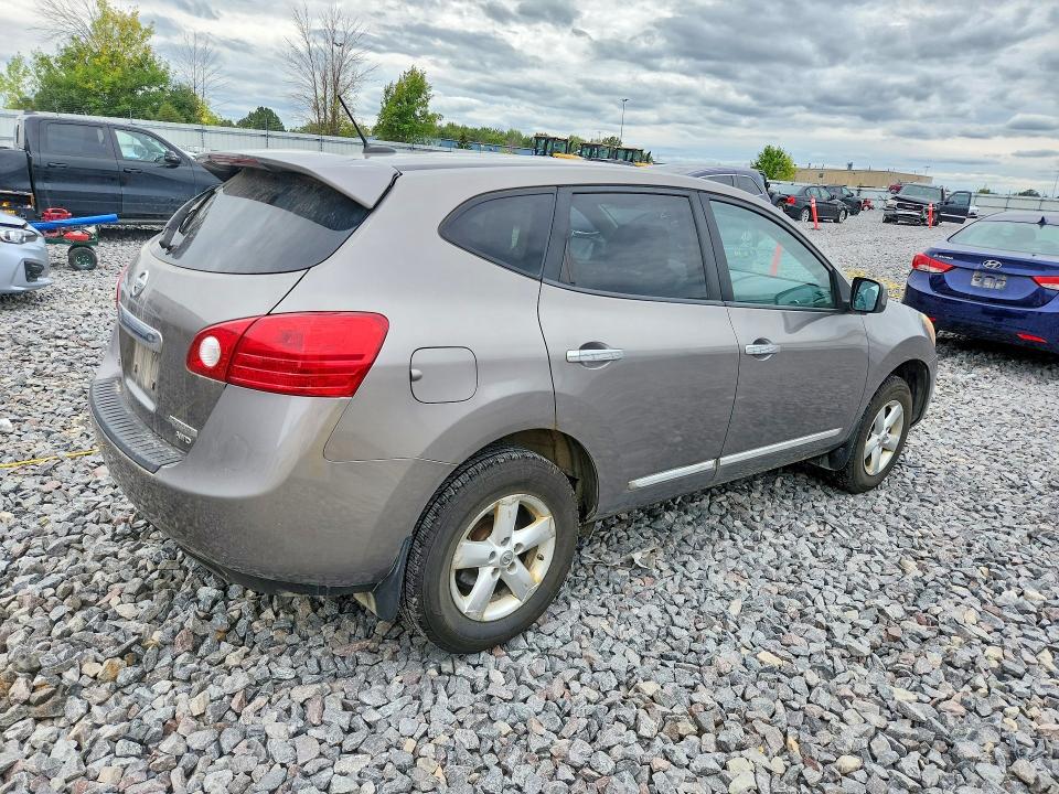 68777006 :رقم المزاد ، JN8AS5MV0DW630402 vin ، 2013 Nissan Rogue مزاد بيع
