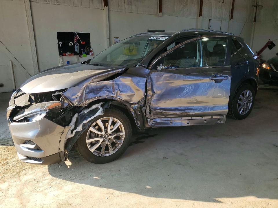 67902286 :رقم المزاد ، JN1BJ1CV8LW258175 vin ، 2020 Nissan Rogue Sport مزاد بيع