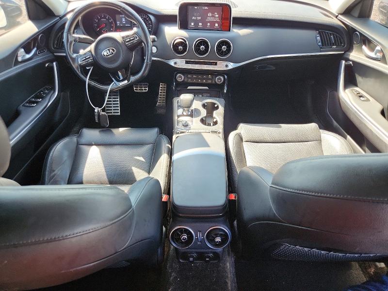 66887776 :رقم المزاد ، KNAE35LC6J6023634 vin ، 2018 Kia Stinger مزاد بيع