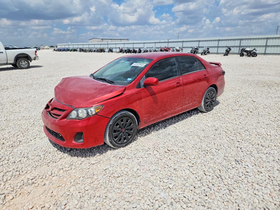 67320946 :رقم المزاد ، 2T1BU4EE7CC829814 vin ، 2012 Toyota Corolla مزاد بيع