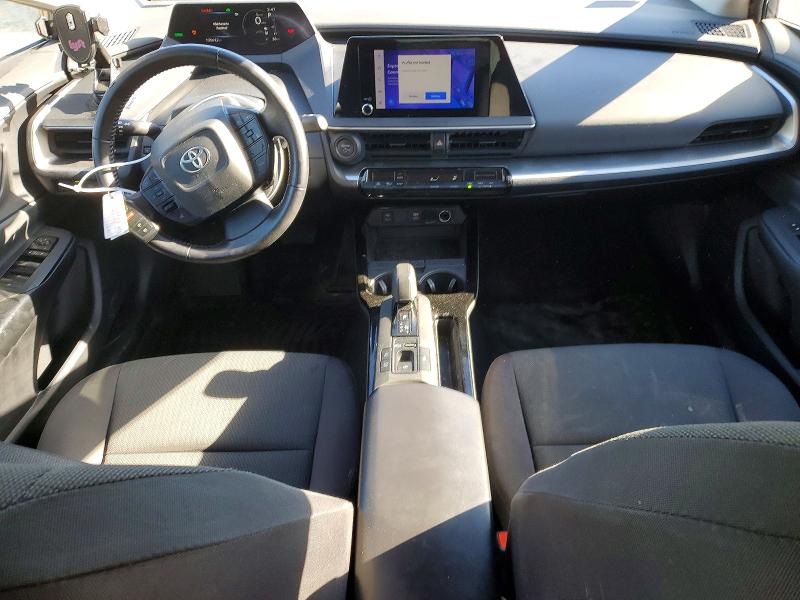 70242376 :رقم المزاد ، JTDACAAU9P3000915 vin ، 2023 Toyota Prius مزاد بيع