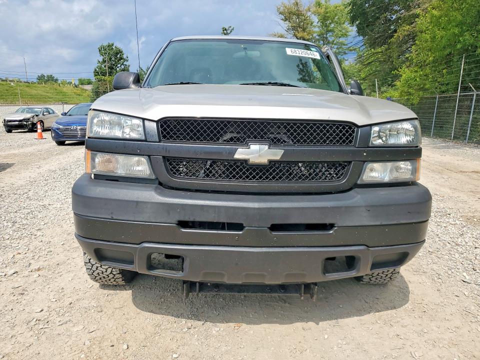 2004 Chevrolet Silverado მანქანა იყიდება აუქციონზე, vin: 1GCHK24124E140975, აუქციონის ნომერი: 68320646