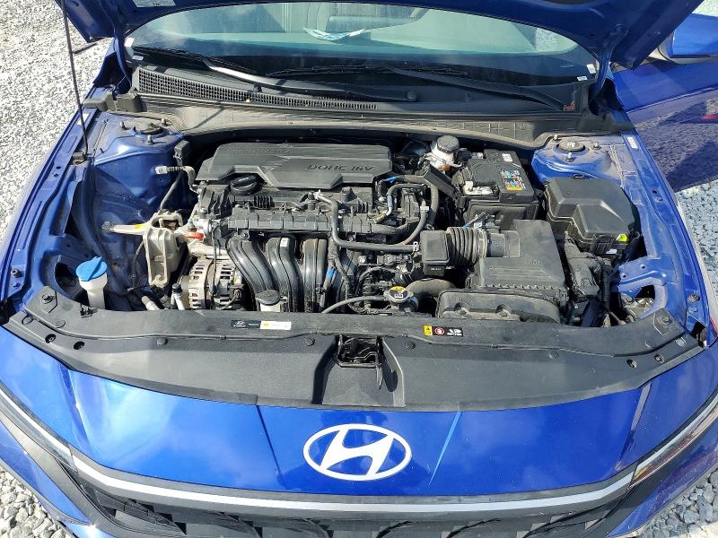 2024 Hyundai Elantra მანქანა იყიდება აუქციონზე, vin: KMHLM4DG8RU663947, აუქციონის ნომერი: 69305706