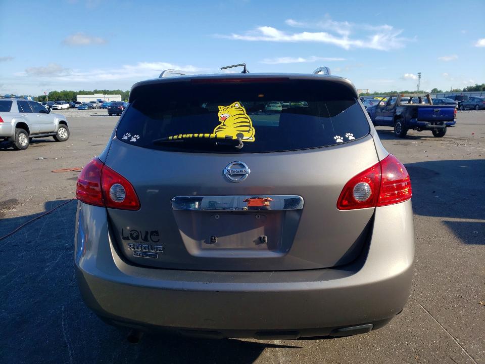 68493226 :رقم المزاد ، JN8AS5MT7FW158409 vin ، 2015 Nissan Rogue Select مزاد بيع